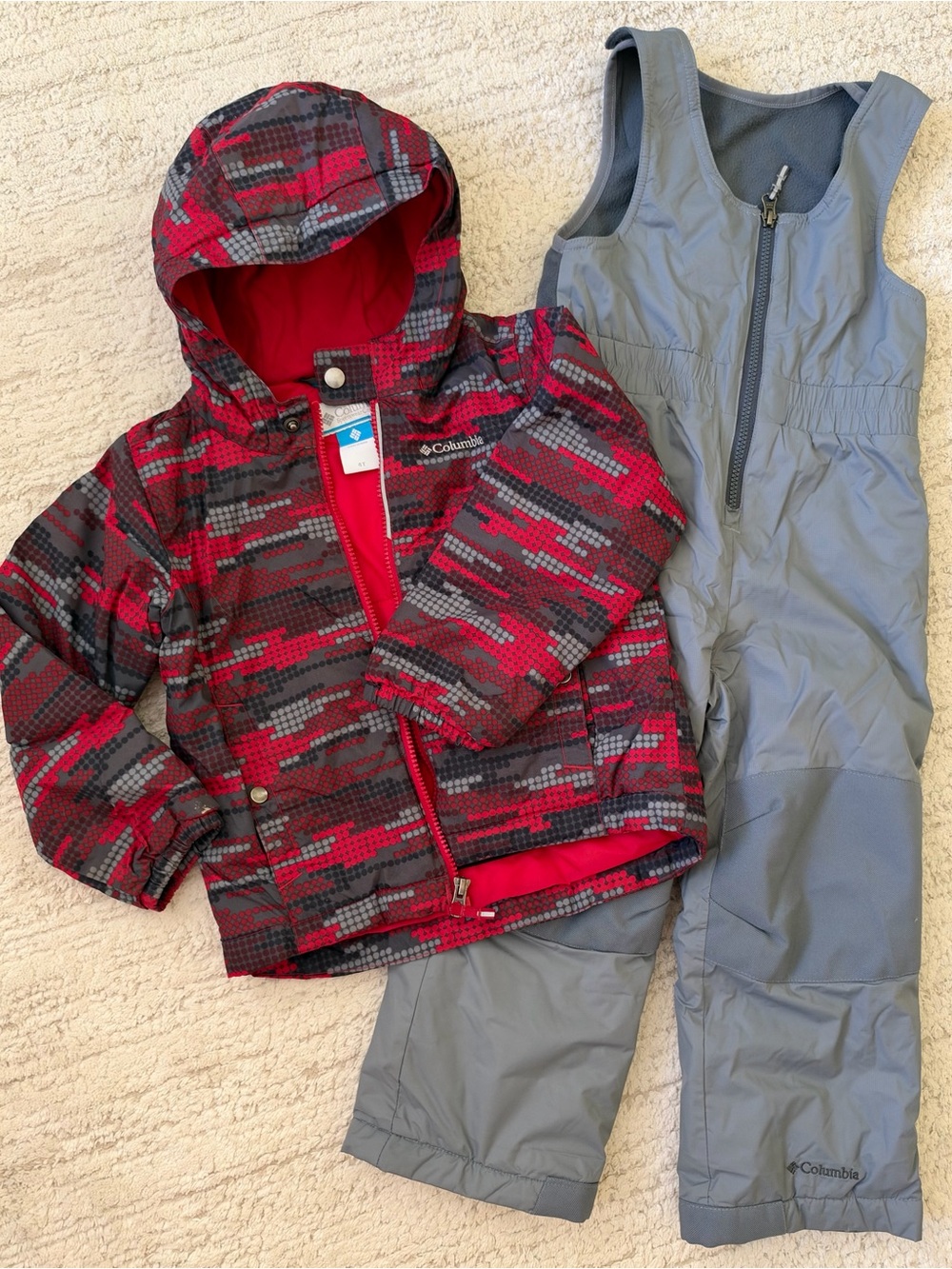 Columbia Kids 2-Piece Snowsuit Set Snow Bib